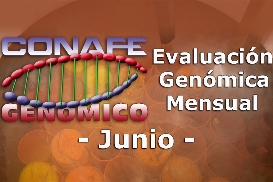 Evaluación genómica de junio 2018