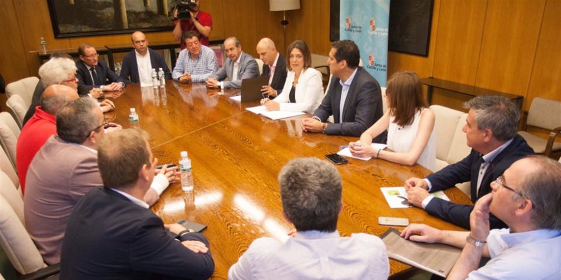 Castilla y Len se compromete a financiar la Escuela Nacional de...