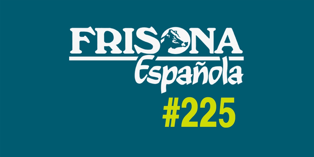 Ya disponible la revista Frisona Espaola n 225