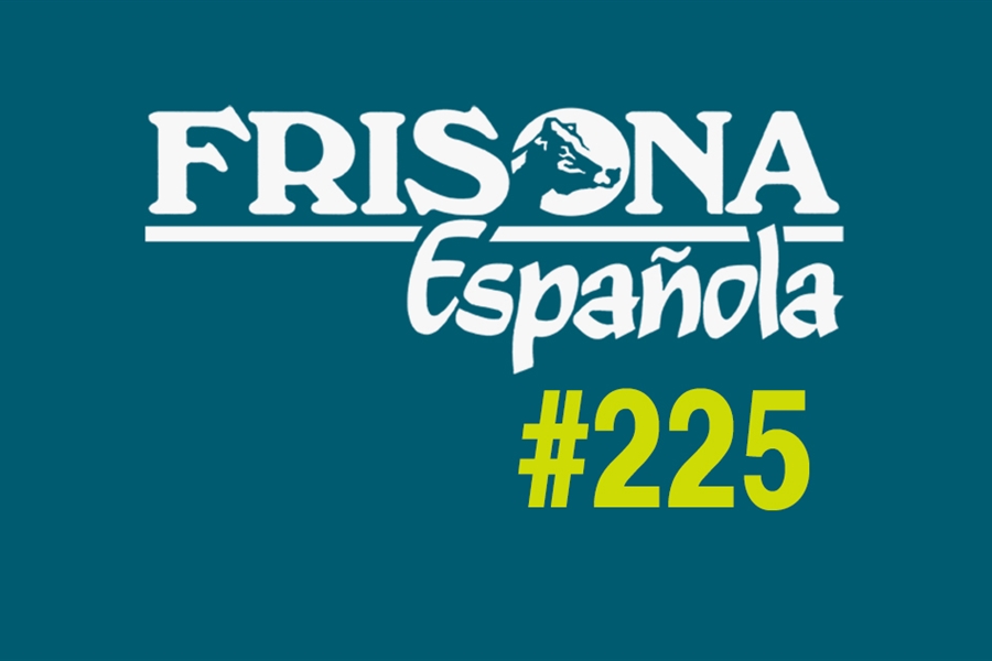 Ya disponible la revista Frisona Espaola n 225