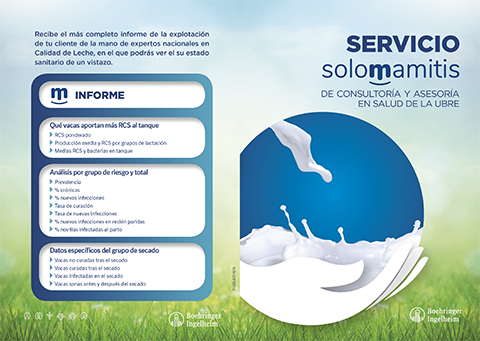 La plataforma Solomamitis ofrece el Servicio de Consultora y Asesora en Salud de la Ubre