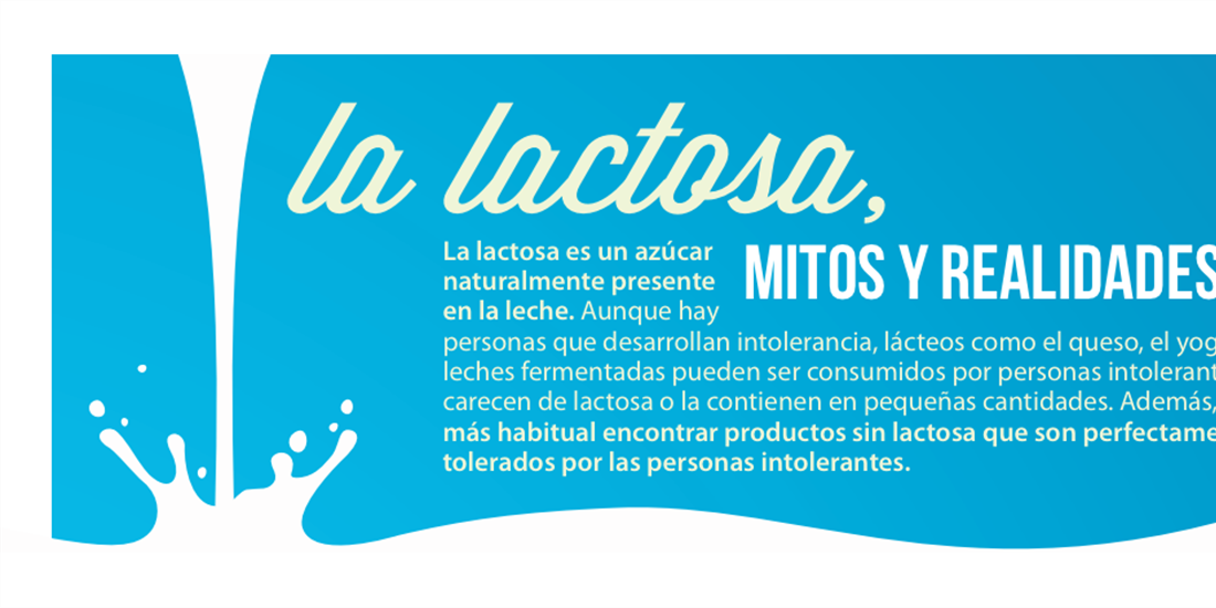 Infografa: InLac explica los mitos y realidades sobre la intolerancia...