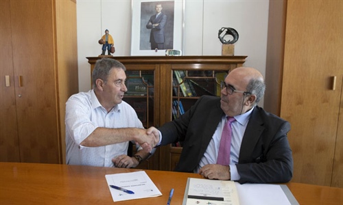 El Gobierno de Cantabria renueva su apoyo a AFCA para la mejora...