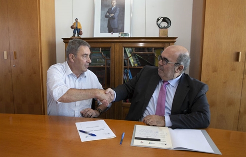 El Gobierno de Cantabria renueva su apoyo a AFCA para la mejora...