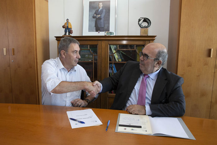El Gobierno de Cantabria renueva su apoyo a AFCA para la mejora...