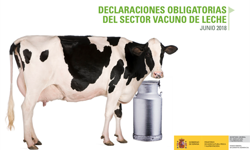 El precio de la leche de vaca descendi en junio por cuarto mes...