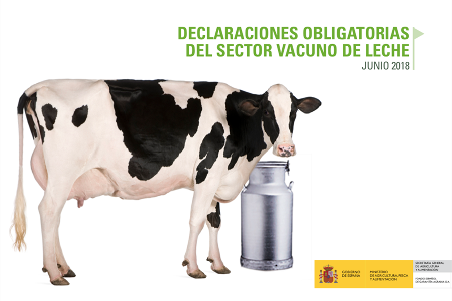 El precio de la leche de vaca descendi en junio por cuarto mes...