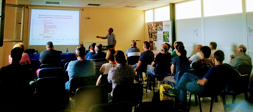 Doble jornada de formacin sobre genmica para ASCOLAF y la cooperativa...