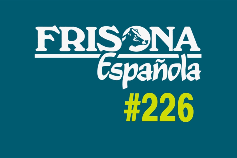 Ya disponible la revista Frisona Espaola n 226