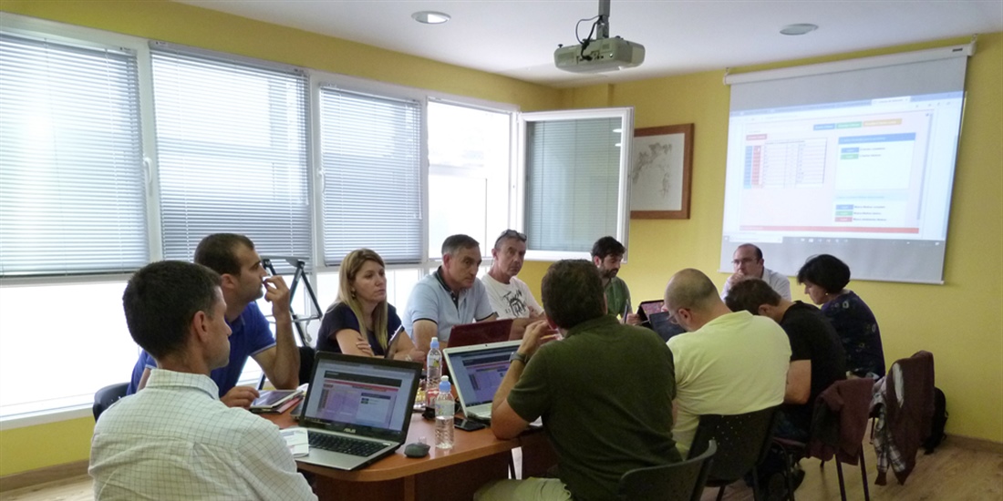 Formacin prctica de CONAFEMAT en Torrelavega para ganaderos de AFCA