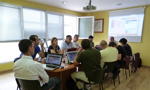 Formacin prctica de CONAFEMAT en Torrelavega para ganaderos de AFCA
