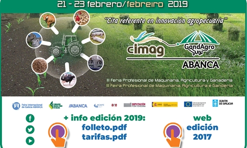 III Feria Profesional de Maquinaria, Agricultura y Ganadera Abanca...