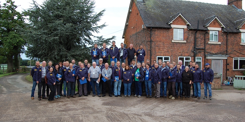 13 Reuni�n Mundial de Calificadores de Raza Frisona