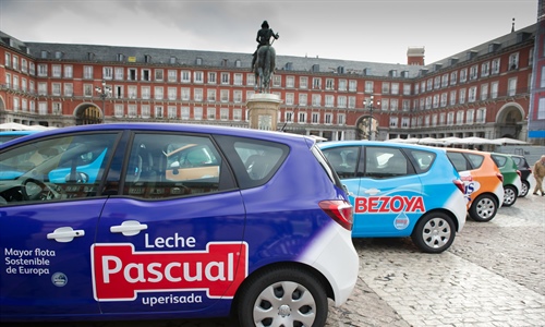 Calidad Pascual reduce en el primer semestre del ao 507 toneladas de CO2
