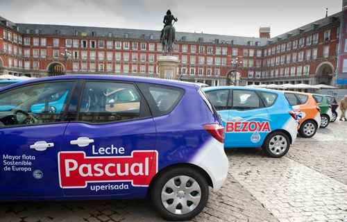 Calidad Pascual reduce en el primer semestre del ao 507 toneladas de CO2