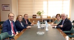La presidenta de la Sociedad Annima Espaola de Caucin Agraria (SAECA) visita Agroseguro