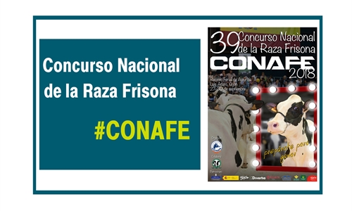 39� Concurso Nacional CONAFE 2018 de la Raza Frisona