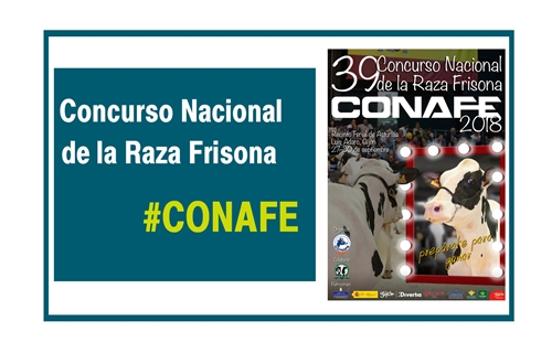 39 Concurso Nacional CONAFE 2018 de la Raza Frisona