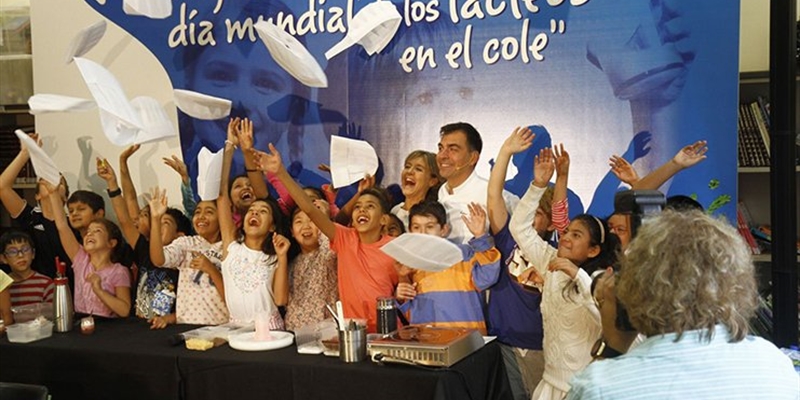 Ms de 25 pases celebran el Da Mundial de los Lcteos en la Escuela