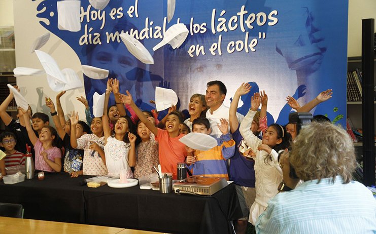 Ms de 25 pases celebran el Da Mundial de los Lcteos en la Escuela