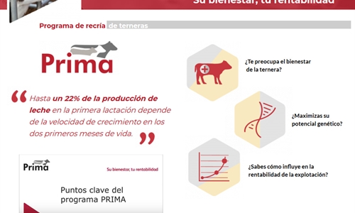 Nanta present el Programa Prima para recra de novillas en Agropec 2018