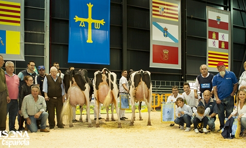 Badiola Atwood Koketa, Vaca Gran Campeona Nacional CONAFE18 por...