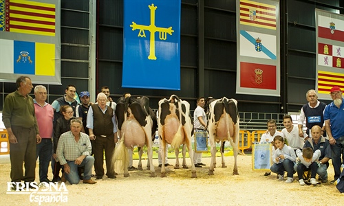Badiola Atwood Koketa, Vaca Gran Campeona Nacional CONAFE18 por...