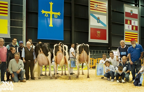 Badiola Atwood Koketa, Vaca Gran Campeona Nacional CONAFE18 por...