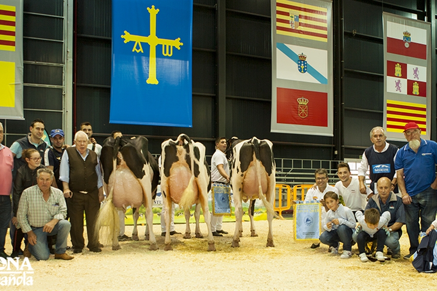 Badiola Atwood Koketa, Vaca Gran Campeona Nacional CONAFE18 por...