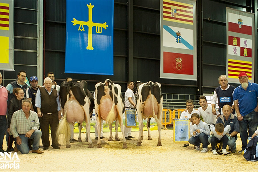 Badiola Atwood Koketa, Vaca Gran Campeona Nacional CONAFE18 por...