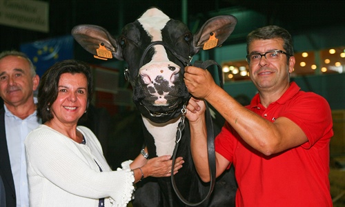 La consejera de Asturias inaugura Agropec 2018, marco del 39 Concurso...