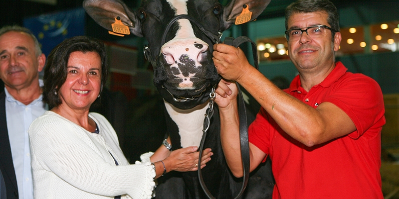 La consejera de Asturias inaugura Agropec 2018, marco del 39 Concurso Nacional CONAFE de la Raza Frisona