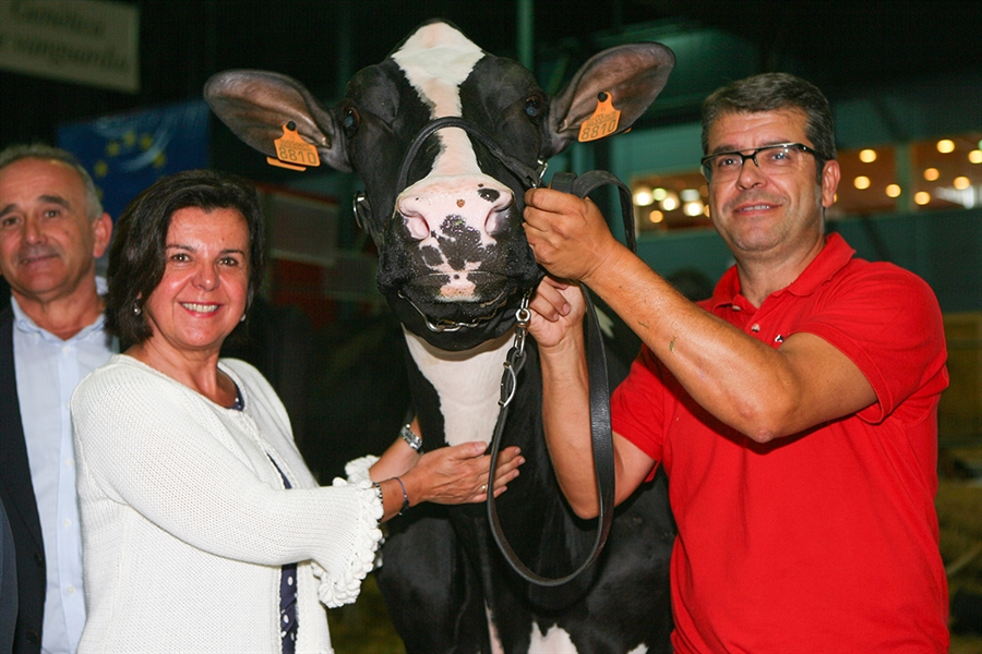 La consejera de Asturias inaugura Agropec 2018, marco del 39 Concurso...