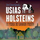 Todo preparado en Dos Torres (Córdoba) para el XI Concurso Morfológico Usías Holstein