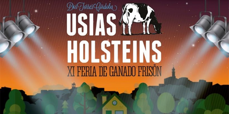 Todo preparado en Dos Torres (Crdoba) para el XI Concurso Morfolgico Usas Holstein