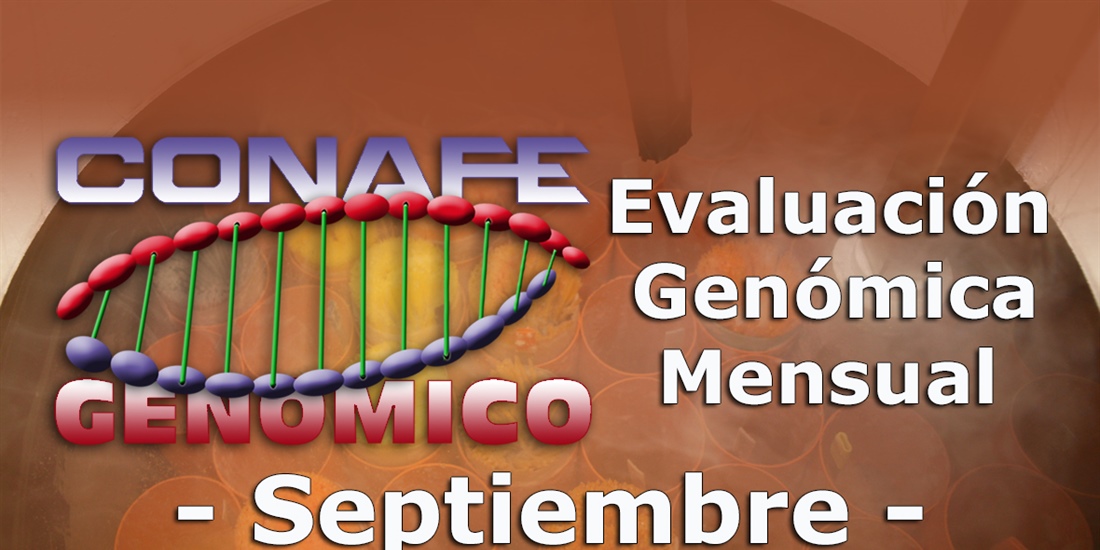 Evaluacin genmica de septiembre 2018
