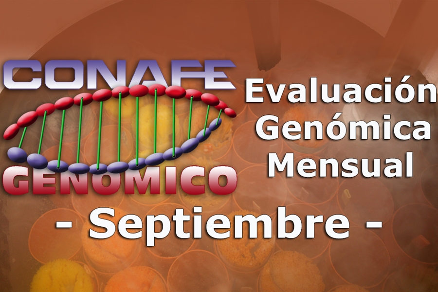 Evaluacin genmica de septiembre 2018