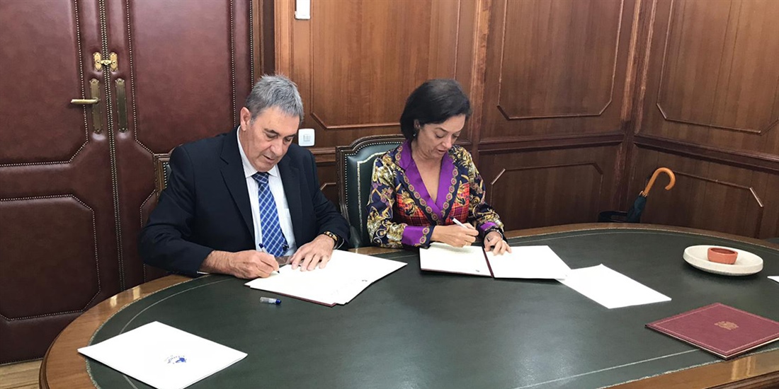 Acuerdo de colaboracin entre CONAFE y el Ministerio de Agricultura...