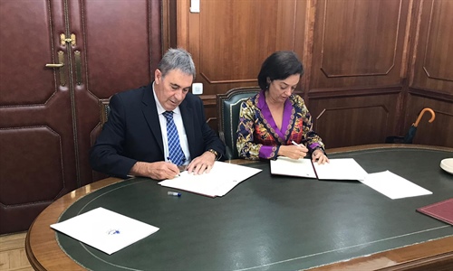 Acuerdo de colaboracin entre CONAFE y el Ministerio de Agricultura...