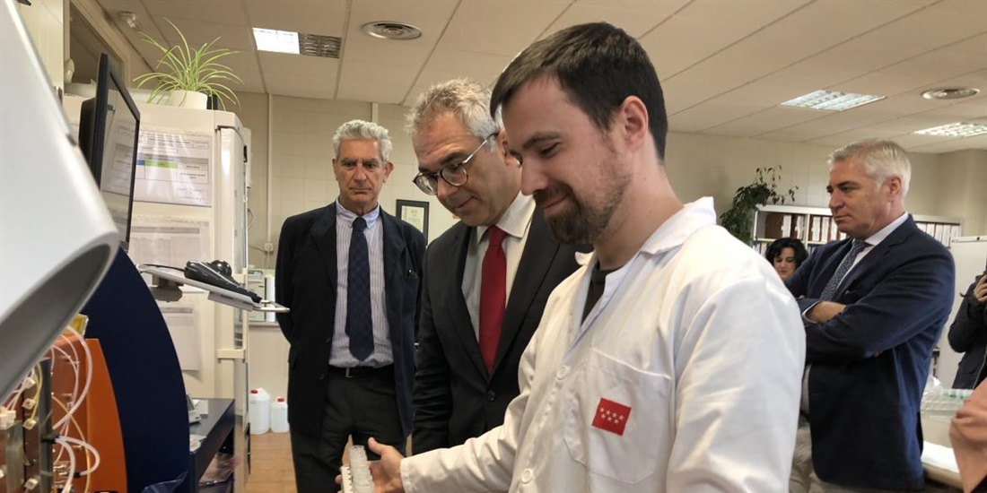 La Comunidad de Madrid ha dotado al Censyra de un nuevo analizador de...
