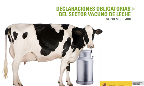 Repunte por segundo mes consecutivo del precio medio de la leche de...