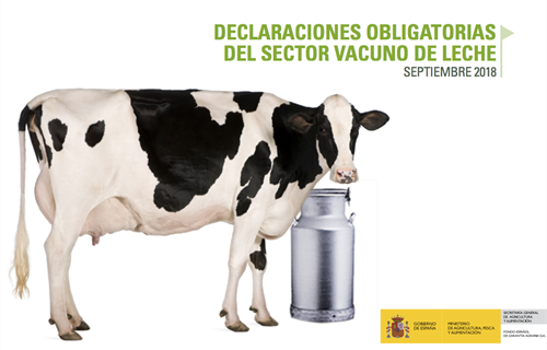 Repunte por segundo mes consecutivo del precio medio de la leche de...