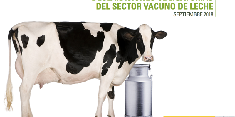 Repunte por segundo mes consecutivo del precio medio de la leche de vaca hasta 0,317 euros/litro