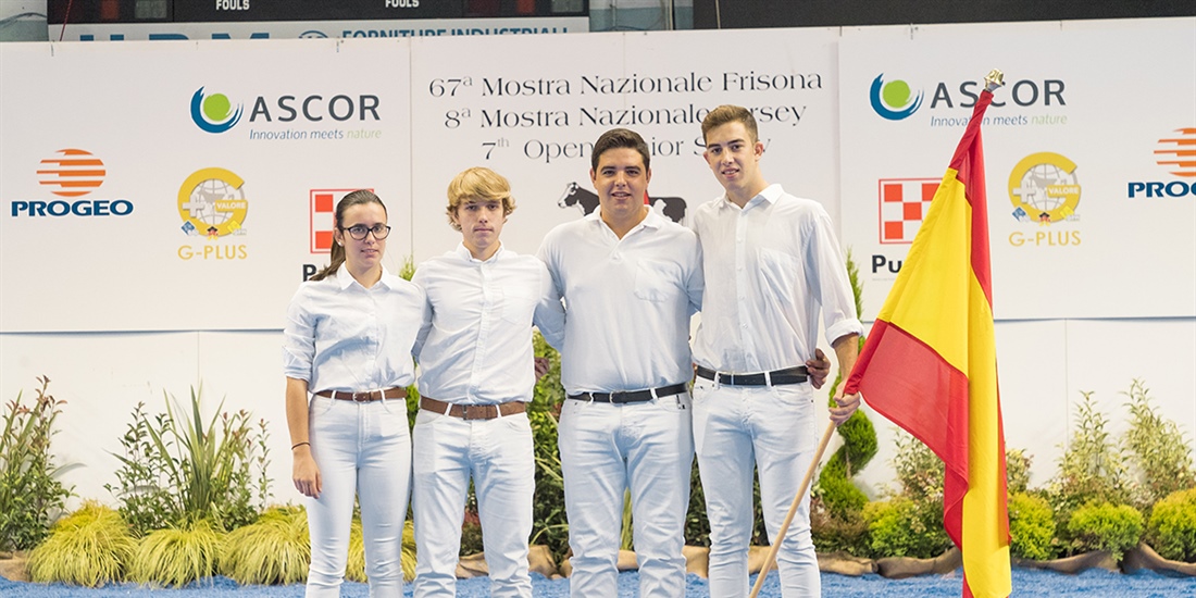 Cuatro jvenes espaoles participaron en el 7 Open Junior Show...