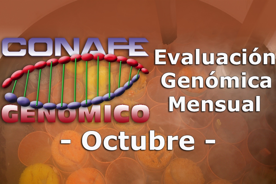 Evaluacin genmica de octubre 2018