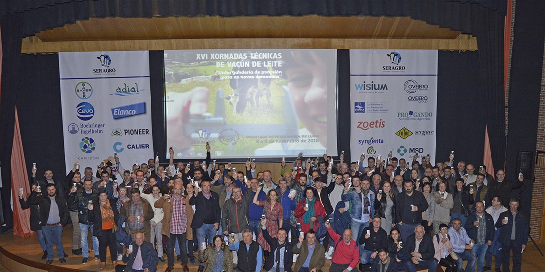 Las XVI Jornadas T�cnicas de Vacuno de Leche de Seragro reunieron a...