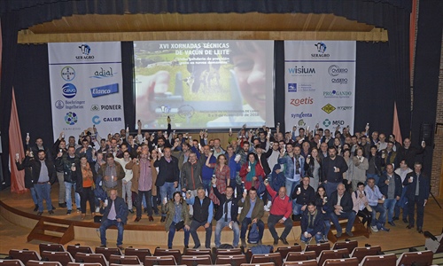 Las XVI Jornadas Tcnicas de Vacuno de Leche de Seragro reunieron a...
