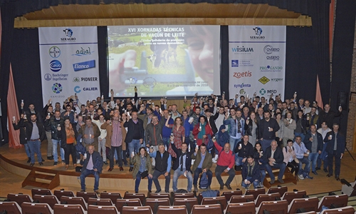 Las XVI Jornadas Tcnicas de Vacuno de Leche de Seragro reunieron a...