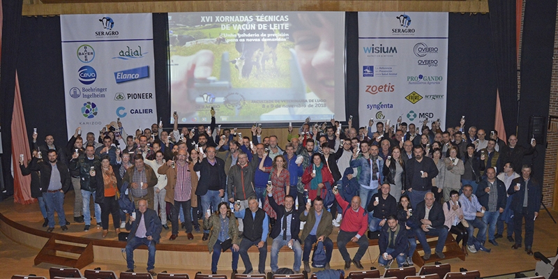 Las XVI Jornadas Tcnicas de Vacuno de Leche de Seragro reunieron a 1.500 profesionales del sector