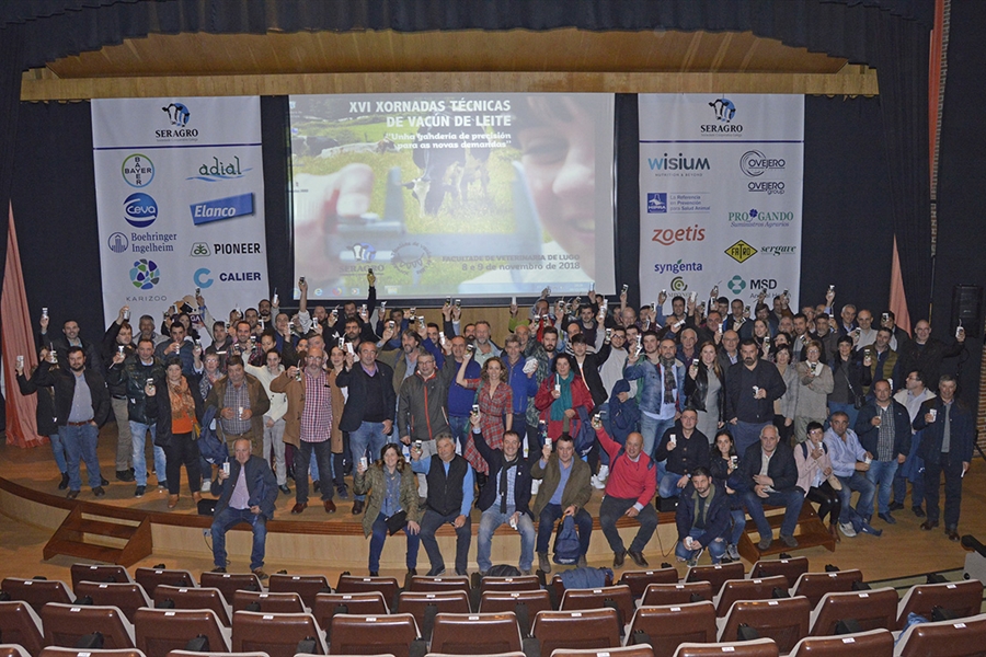 Las XVI Jornadas Tcnicas de Vacuno de Leche de Seragro reunieron a...